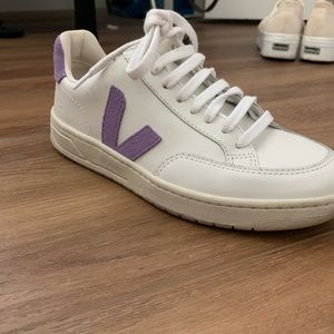 Purple Veja sneakers